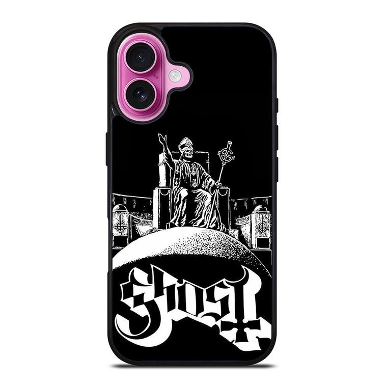 GHOST ROCK BAND ICON iPhone 16 Plus Case Cover