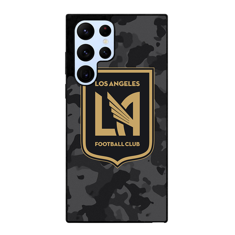LOS ANGELES FC MLS BLACK CAMO Samsung Galaxy S22 Ultra Case Cover