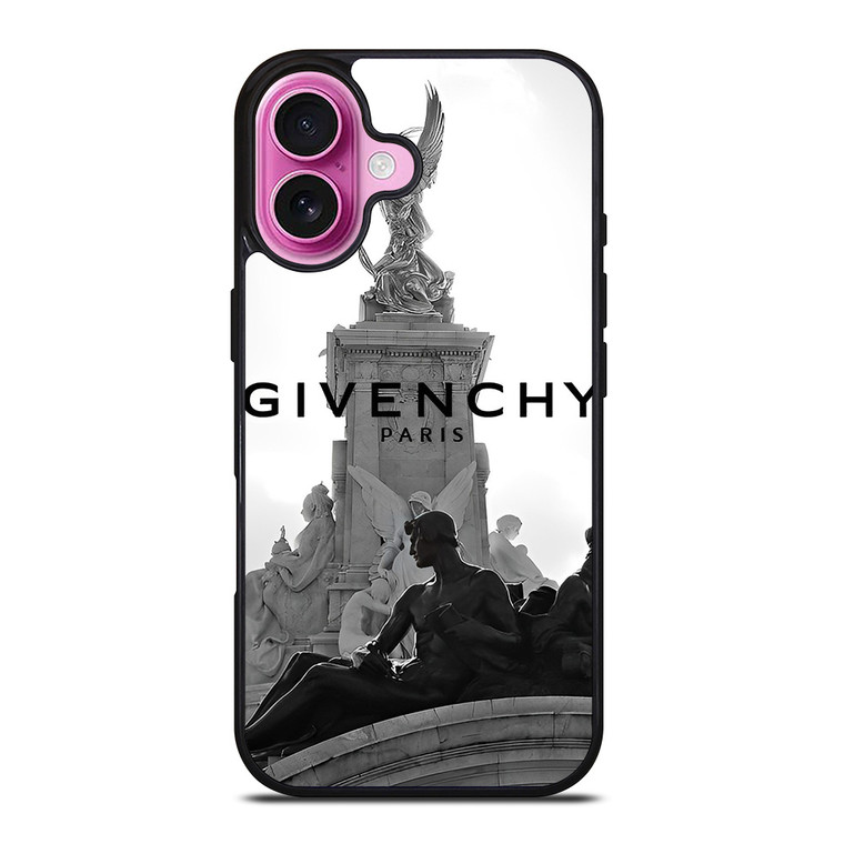GIVENCHY PARIS MONUMENT iPhone 16 Plus Case Cover