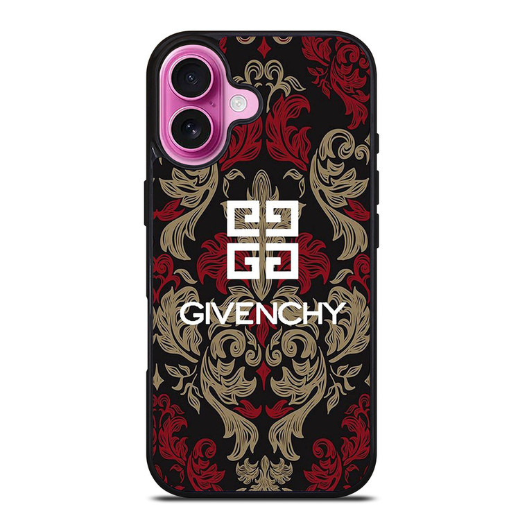 GIVENCHY VINTAGE LOGO iPhone 16 Plus Case Cover