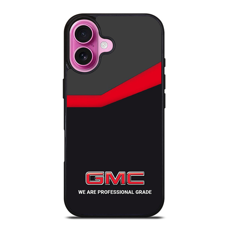 GMC CAR LOGO TAGLINE iPhone 16 Plus Case Cover