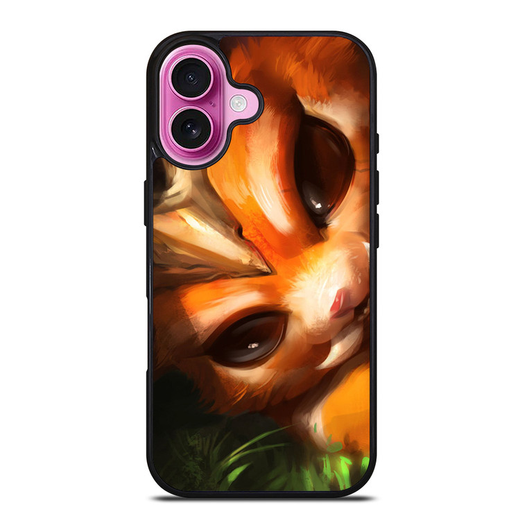 GNARA LEAGUE OF LEGENDS CUTE iPhone 16 Plus Case Cover