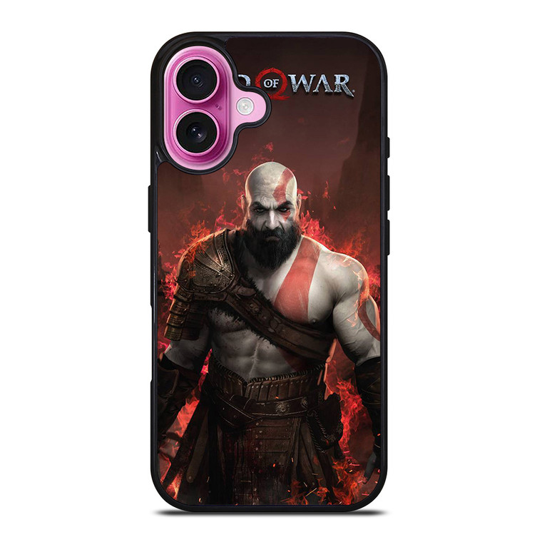 GOD OF WAR 4 GAME iPhone 16 Plus Case Cover