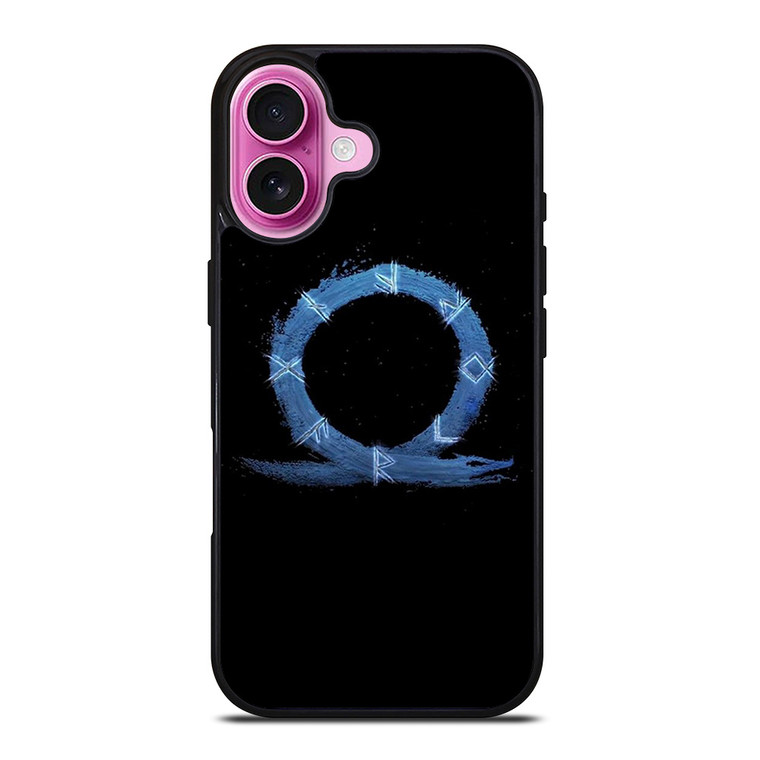 GOD OF WAR RAGNAROK LOGO ICON iPhone 16 Plus Case Cover