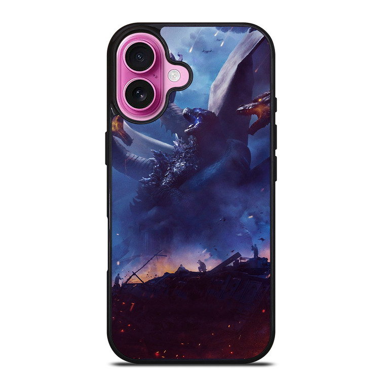 GODZILLA 2 KING OF THE MONSTERS 2 iPhone 16 Plus Case Cover