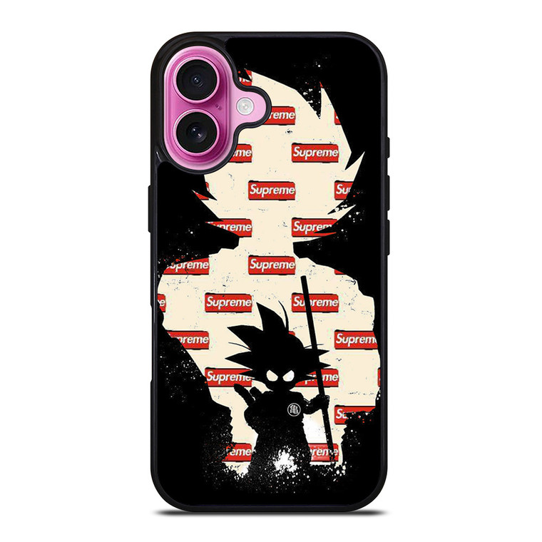 GOKU DRAGON BALL SUPREME iPhone 16 Plus Case Cover