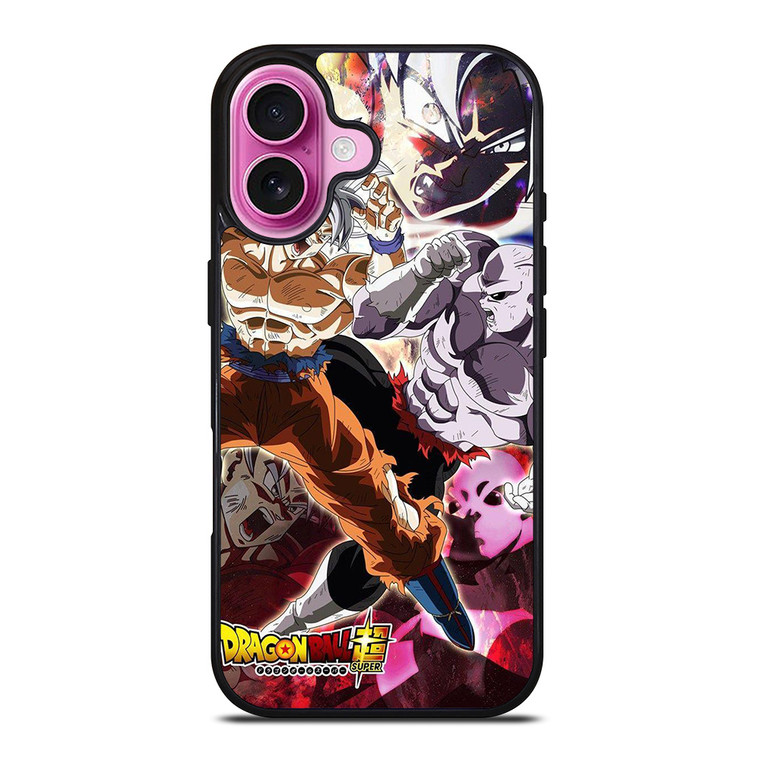 GOKU VS JIREN DRAGON BALL SUPER iPhone 16 Plus Case Cover
