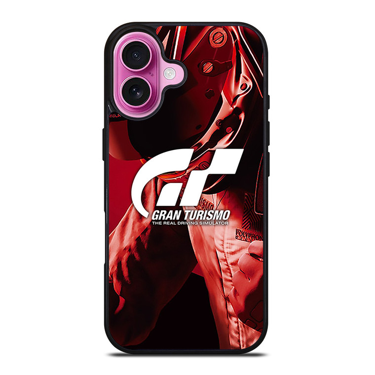 GRAN TURISMO RACING GAME iPhone 16 Plus Case Cover