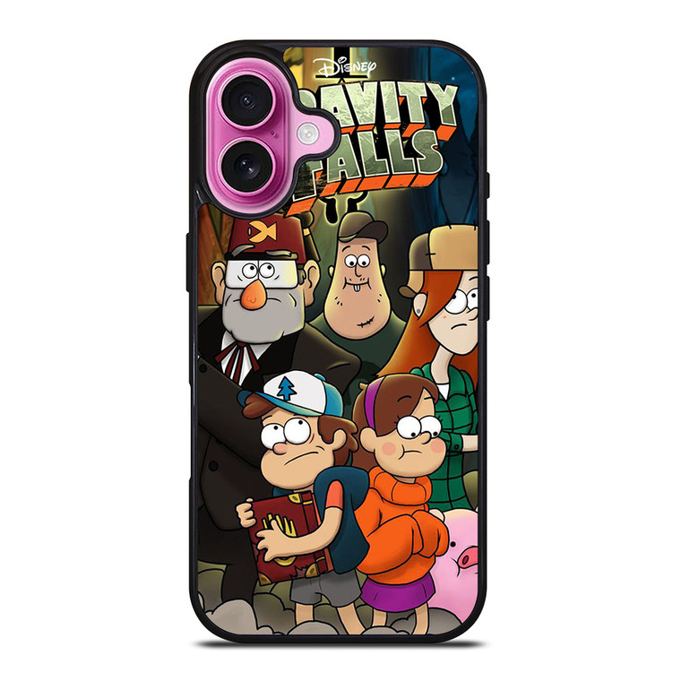 GRAVITY FALLS DISNEY iPhone 16 Plus Case Cover