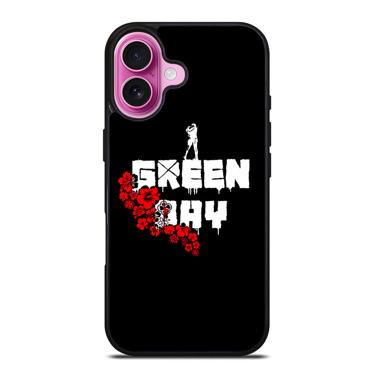 GREEN DAY LOGO iPhone 16 Plus Case Cover
