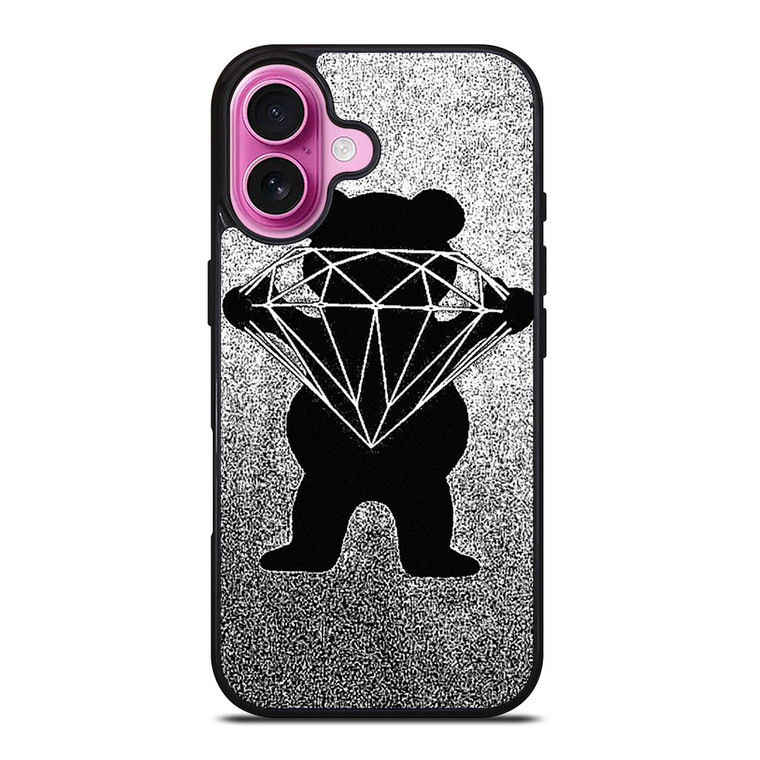 GRIZZLY DIAMOND SUPPLY CO 2 iPhone 16 Plus Case Cover