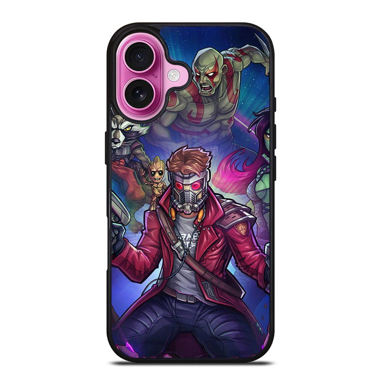 GUARDIANS OF THE GALAXY STARLORD iPhone 16 Plus Case Cover