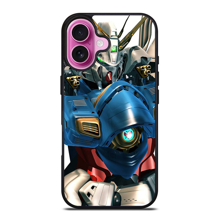 GUNDAM ANIME MOBILE SUIT iPhone 16 Plus Case Cover