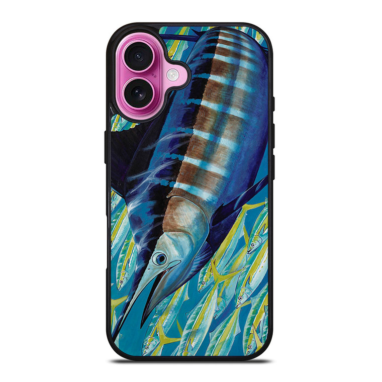 GUY HARVEY ISLAND FISH iPhone 16 Plus Case Cover