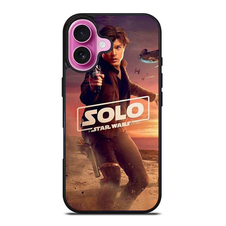 HAN SOLO STAR WARS STORY iPhone 16 Plus Case Cover