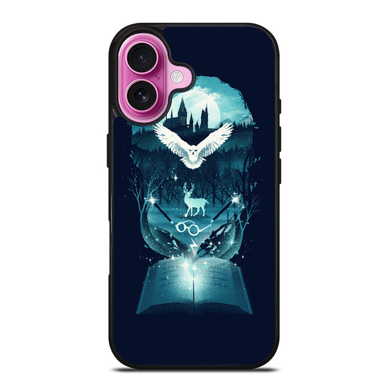 HARRY POTTER ART iPhone 16 Plus Case Cover