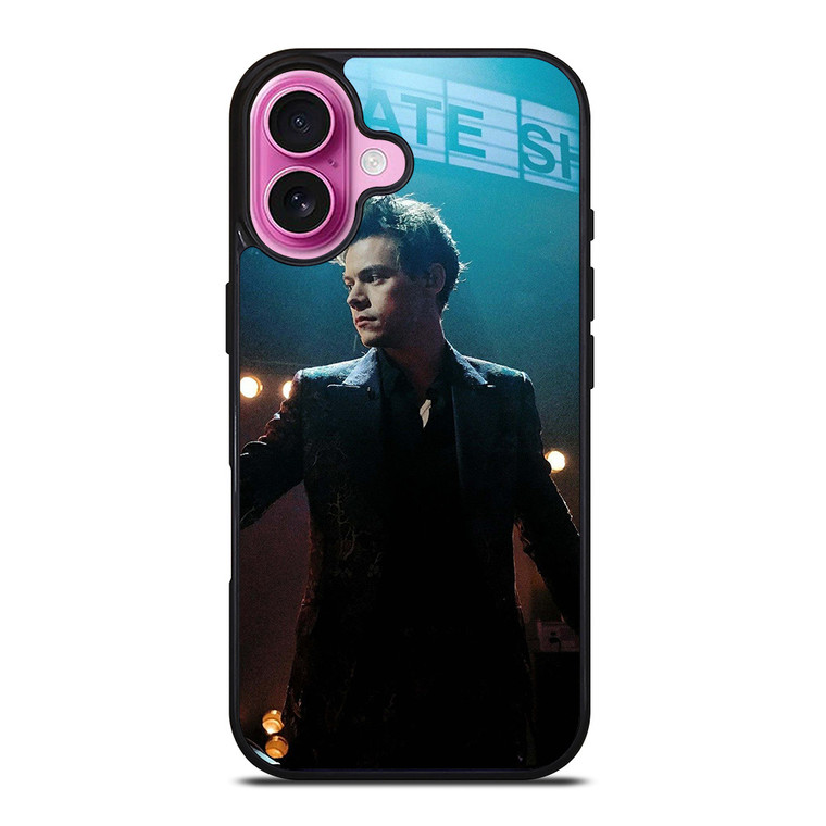 HARRY STYLES SINGER iPhone 16 Plus Case Cover