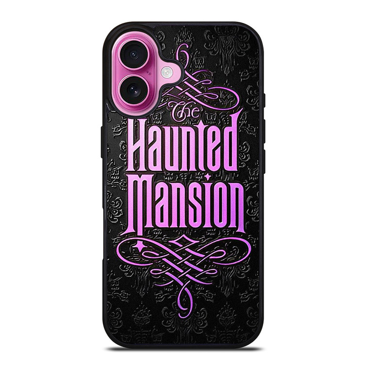 HAUNTED MANSION DISNEY LOGO iPhone 16 Plus Case Cover