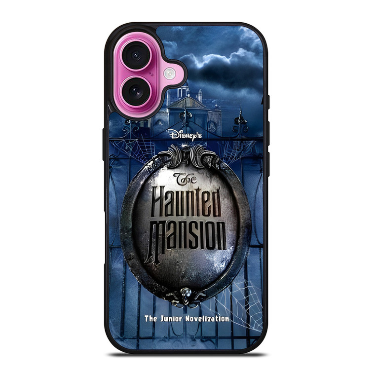 HAUNTED MANSION GATE EMBLEM iPhone 16 Plus Case Cover