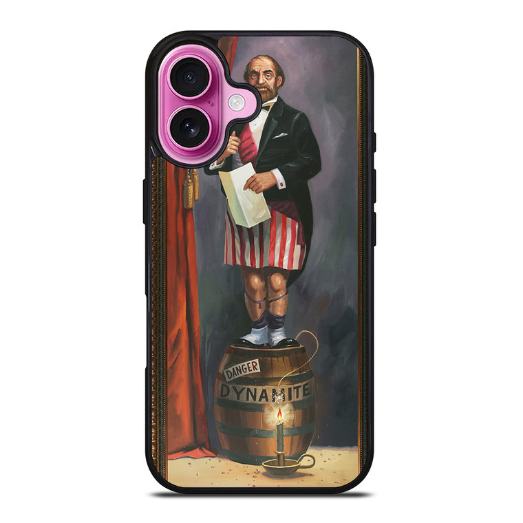 HAUNTED MANSION STRETCHING iPhone 16 Plus Case Cover