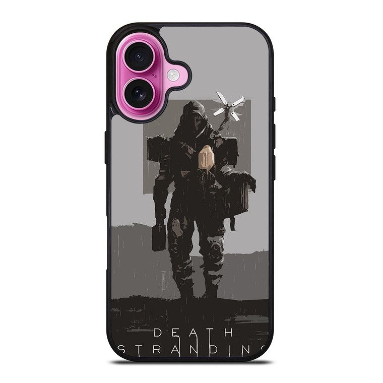 HIGGS MONAGHAN DEATH STRANDING ART iPhone 16 Plus Case Cover