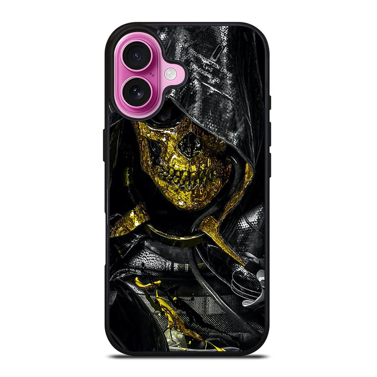 HIGGS MONAGHAN DEATH STRANDING GAMES iPhone 16 Plus Case Cover
