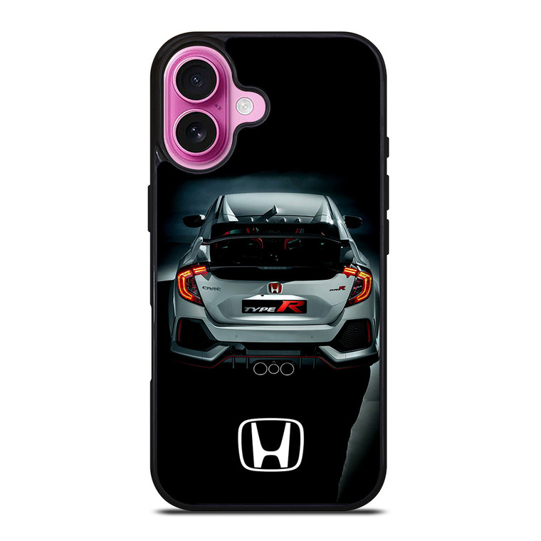 HONDA CIVIC TYPE R SPOILER iPhone 16 Plus Case Cover
