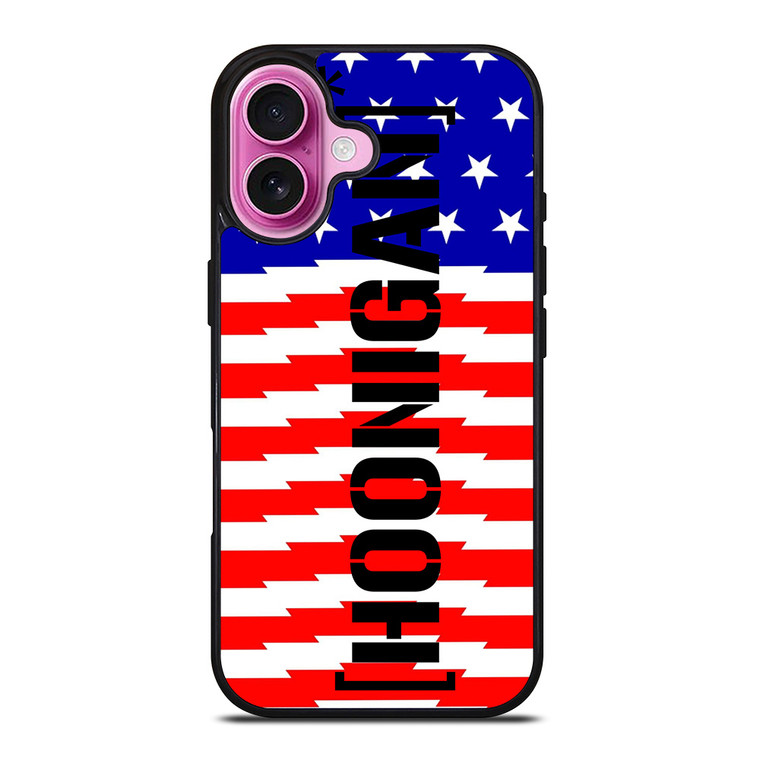 HOONIGAN AMERICAN FLAG iPhone 16 Plus Case Cover