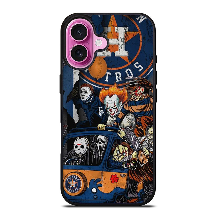 HOUSTON ASTROS ATTACK iPhone 16 Plus Case Cover