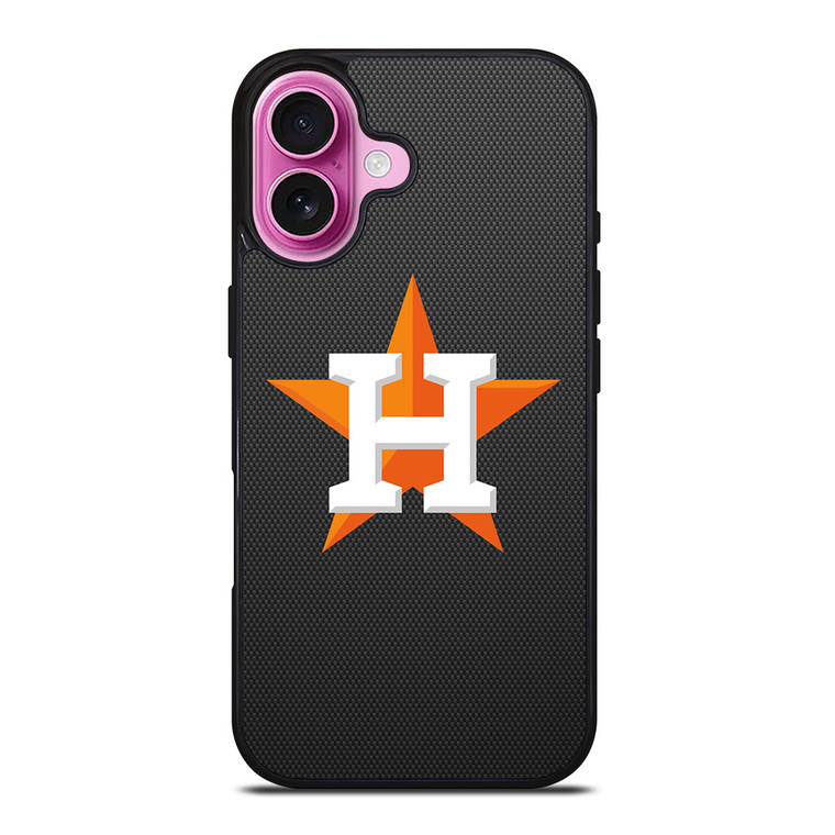 HOUSTON ASTROS THE STARS MLB iPhone 16 Plus Case Cover