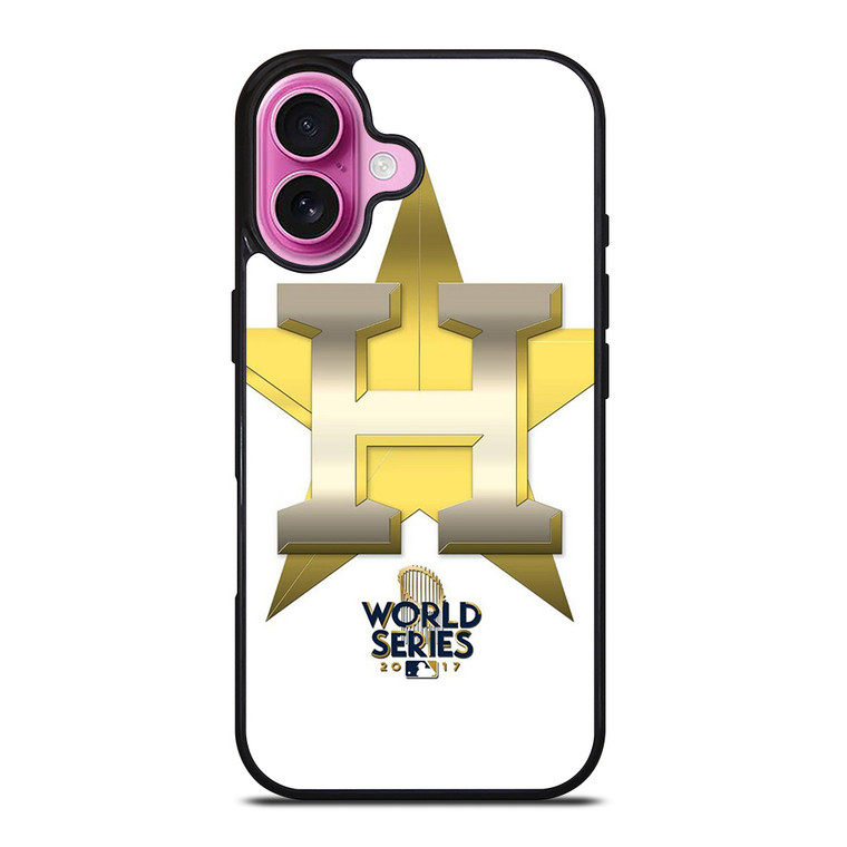 HOUSTON ASTROS WORLD SERIES  iPhone 16 Plus Case Cover