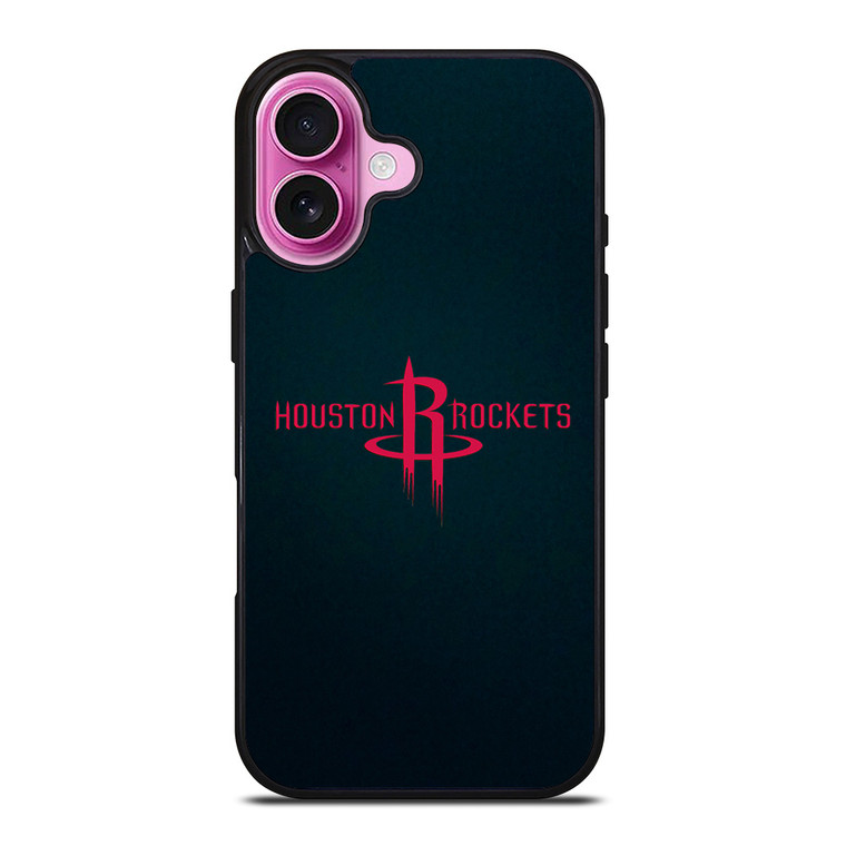HOUSTON ROCKETS LOGO NBA iPhone 16 Plus Case Cover