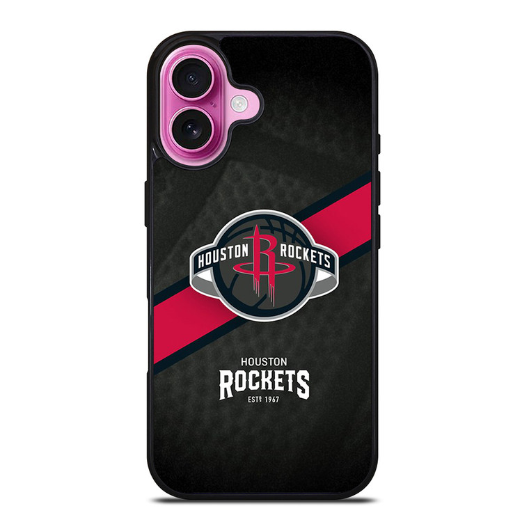 HOUSTON ROCKETS NBA iPhone 16 Plus Case Cover