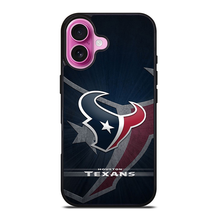 HOUSTON TEXANS NFL LOGO iPhone 16 Plus Case Cover