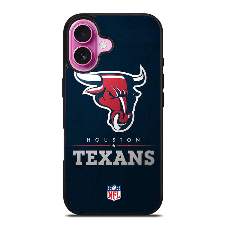HOUSTON TEXANS NFL SYMBOL iPhone 16 Plus Case Cover