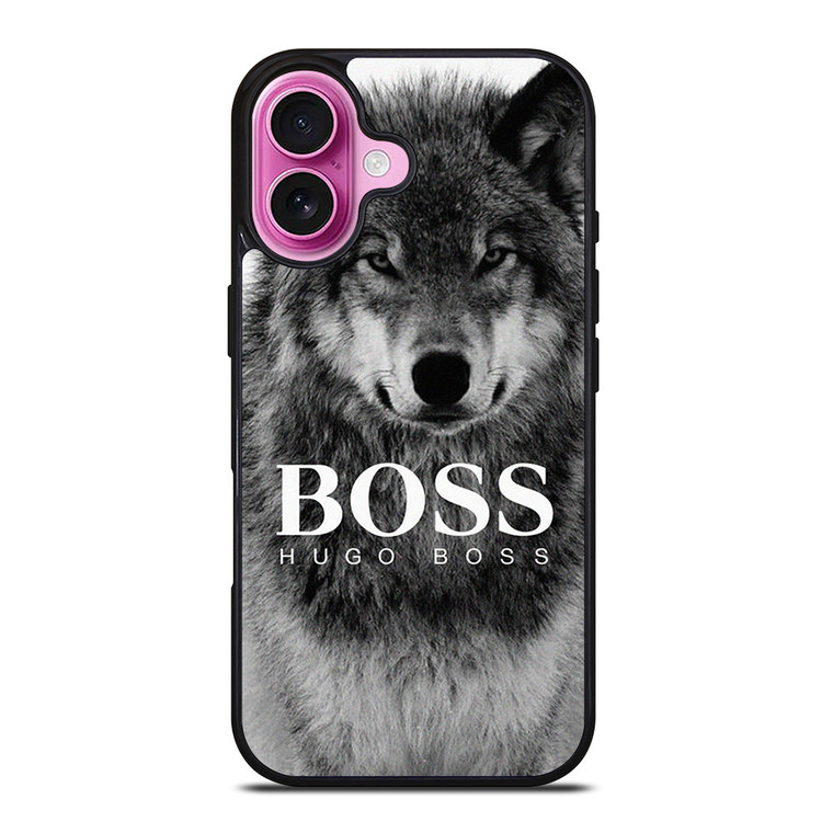 HUGO BOSS WOLF iPhone 16 Plus Case Cover