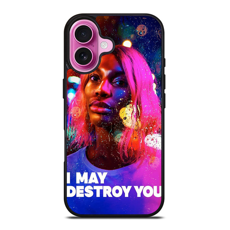 I MAY DESTROY YOU MOVIE POSTER iPhone 16 Plus Case Cover
