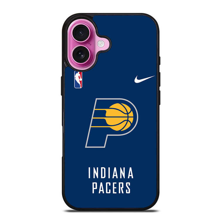 INDIANA PACERS NBA NIKE iPhone 16 Plus Case Cover
