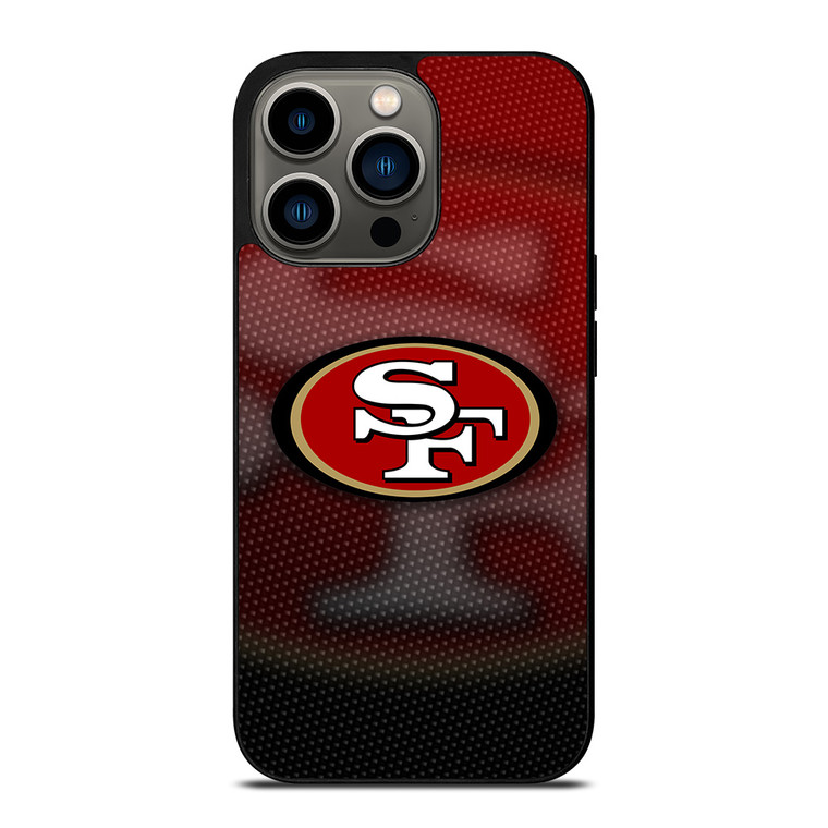 SAN FRANCISCO 49ERS FOOTBALL TEAM iPhone 13 Pro Case Cover