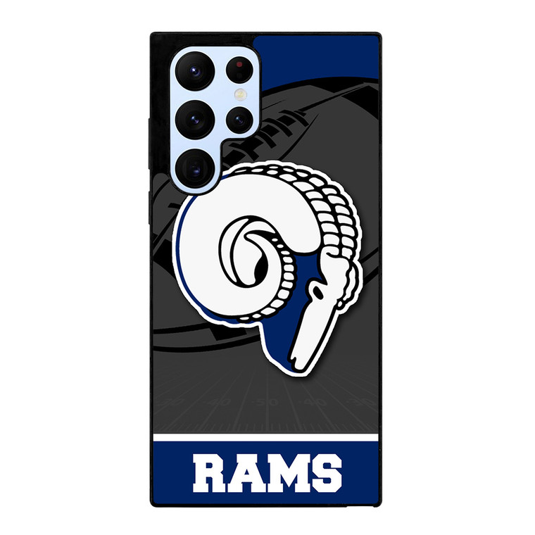 LOS ANGELES RAMS NFL TEAM Samsung Galaxy S22 Ultra Case Cover