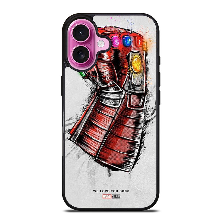 INFINITY GAUNTLET ART iPhone 16 Plus Case Cover