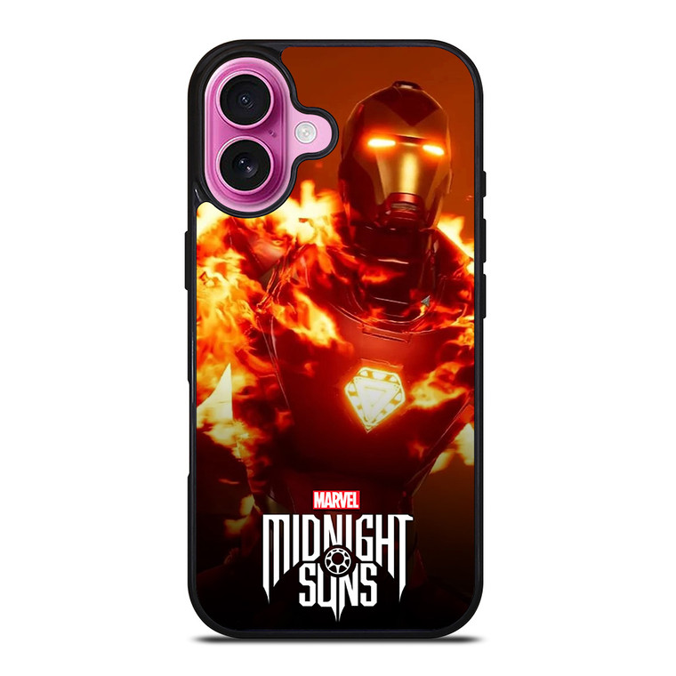 IRON MAN MARVEL MIDNIGHT SUNS iPhone 16 Plus Case Cover