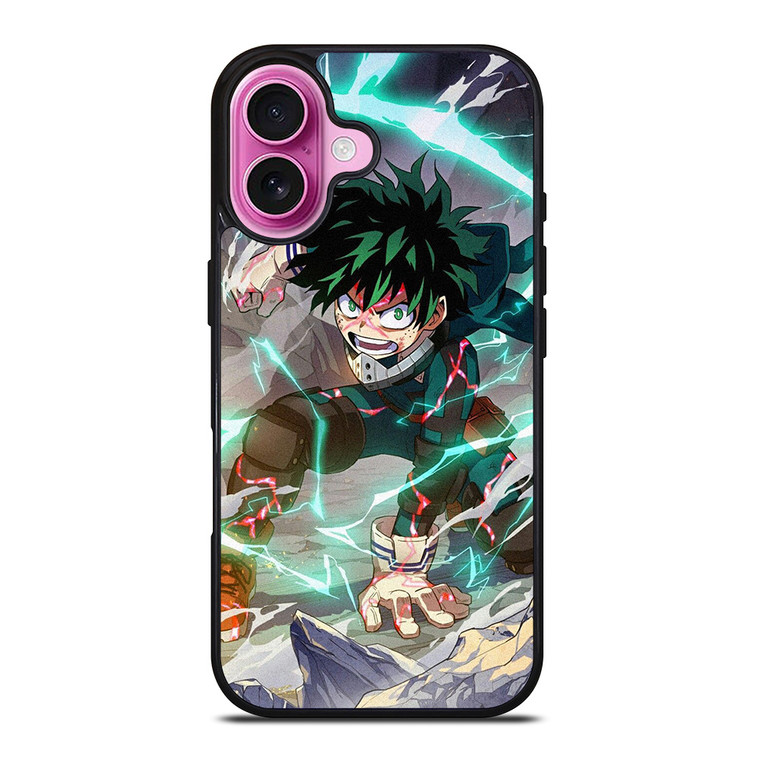 IZUKU MIDORIYA MY HERO ACADEMIA 2 iPhone 16 Plus Case Cover