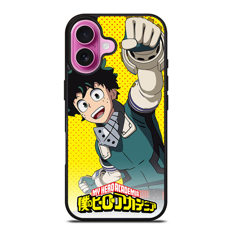 IZUKU MIDORIYA MY HERO ACADEMIA X FORTNITE iPhone 16 Plus Case Cover