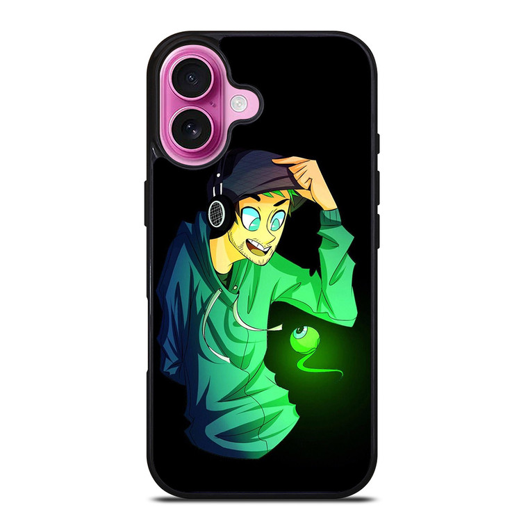 JACKSEPTICEYE CARTOON iPhone 16 Plus Case Cover