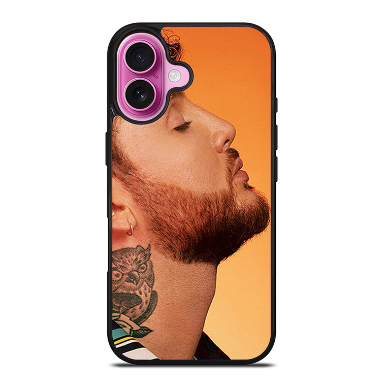 JAMES ARTHUR MALE SINGER iPhone 16 Plus Case Cover