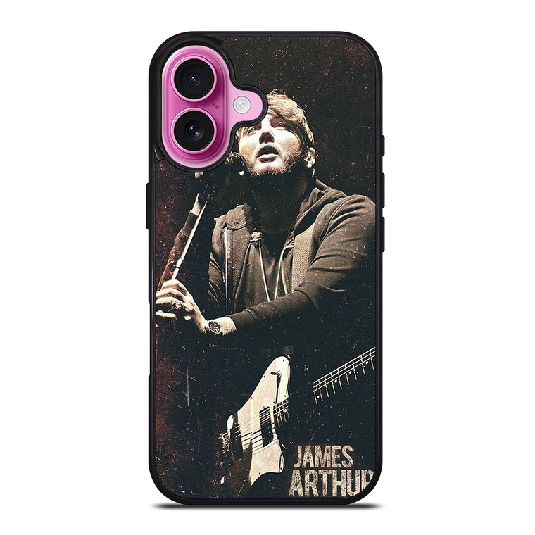 JAMES ARTHUR POSTER iPhone 16 Plus Case Cover