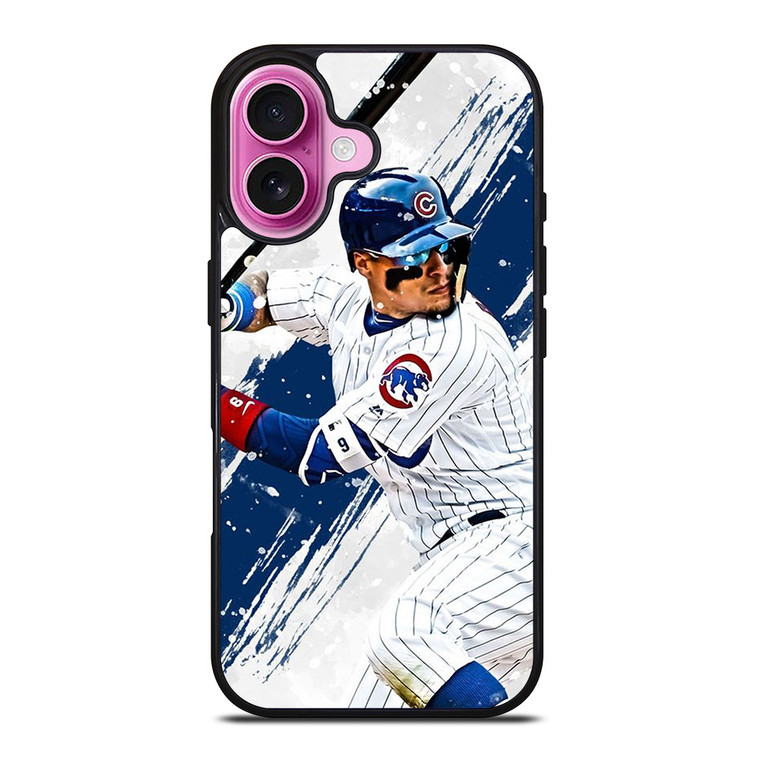 JAVIER BAEZ CHICAGO CUBS iPhone 16 Plus Case Cover