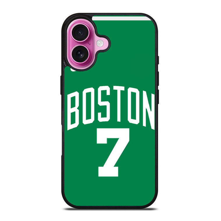 JAYLEN BROWN BOSTON CELTICS KIT iPhone 16 Plus Case Cover