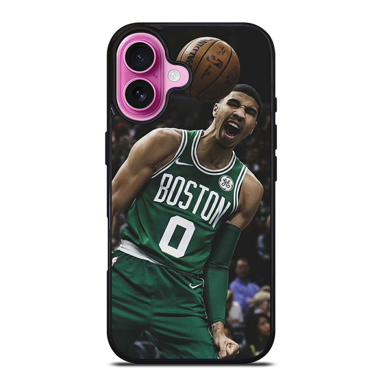 JAYSON TATUM BOSTON CELTICS 2 iPhone 16 Plus Case Cover